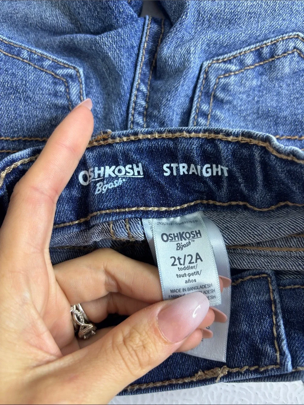 OshKosh Bgosh soft styled